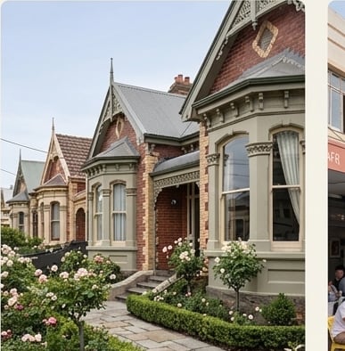 Heritage homes, Ashgrove