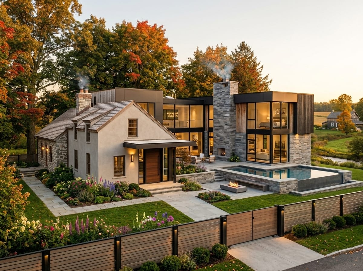 Rosebank Cottage — restored heritage façade at golden hour